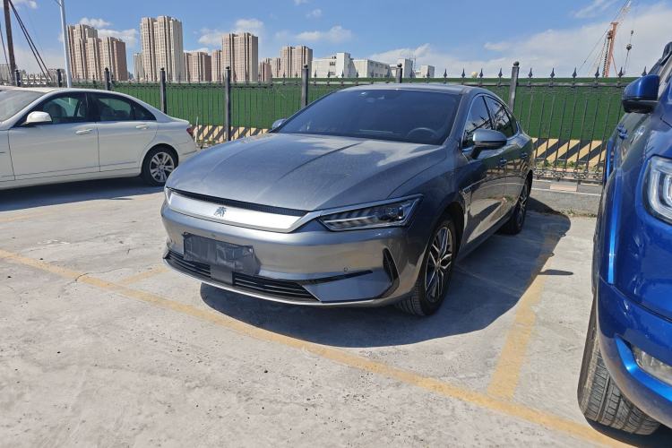 Used BYD Qin PLUS 2021 EV 500KM Premium Model