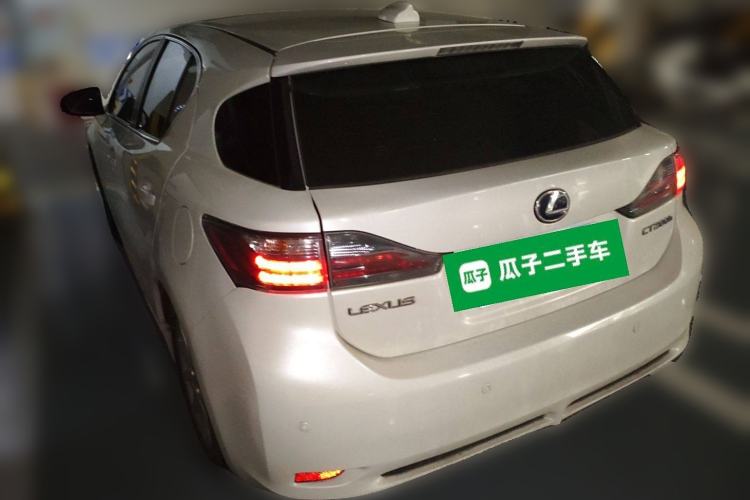 Used Lexus CT 2013 CT200h Elite Edition
