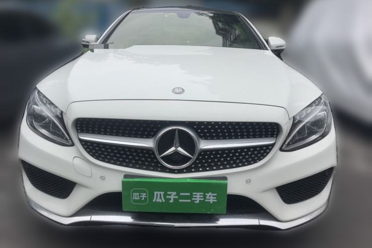 Used Mercedes-Benz C-Class 2016 C 200 Coupe