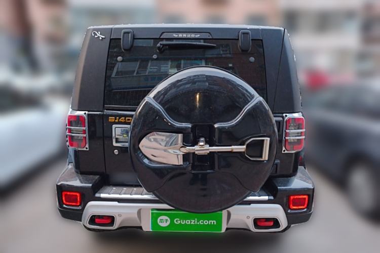 Used BAIC Off-Road BJ40 2018 PLUS 2.3T Automatic Four-Wheel Drive Premium Edition China V