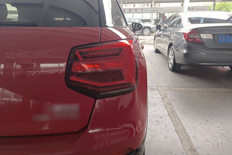 Used Audi Q2L 2018 35 TFSI Fashion Dynamic Version China V Emission Standard
