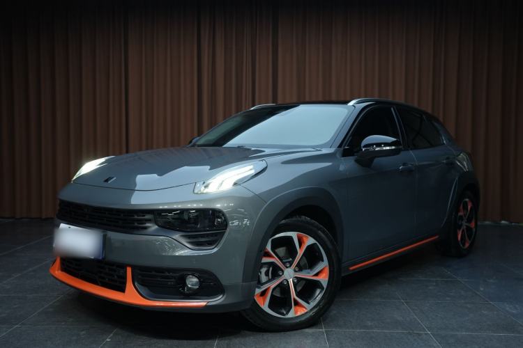 Used Lynk & Co 02 2018 1.5T DCT Two-Wheel Drive Zhaopu Version China V Standard