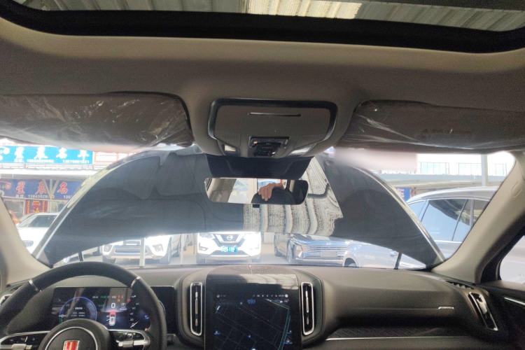 Used Hongqi HS3 PHEV 2025 Model PHEV 117km Jingwei PLUS Edition
