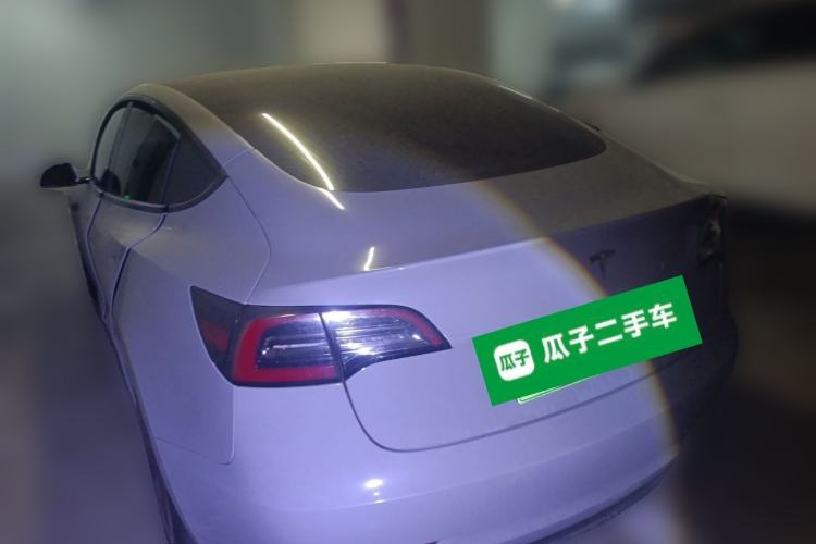 Used Tesla Model 3 2020 Revised Version Standard Range Rear-Wheel Drive – Upgraded Edition