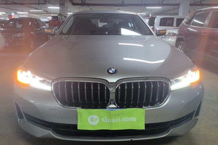 Used BMW 5 Series 2021 530Li Leading Luxury Package Front
