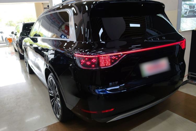 Used Hima AITO M9 2024 Range-Extended Ultra Version 52 kWh 6-Seater Model Rear Left 45 Deg