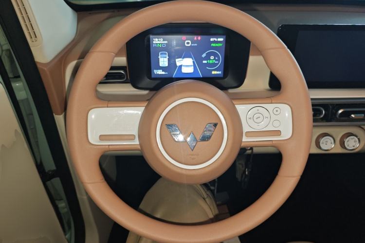 Used Wuling Hongguang MINIEV 2024 3rd Generation 215km Advanced Version Steering Wheel