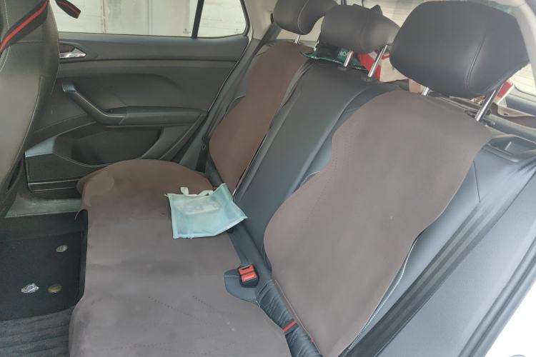 Used Volkswagen T-Cross 2019 280TSI DSG Comfort Edition Left Rear Seat