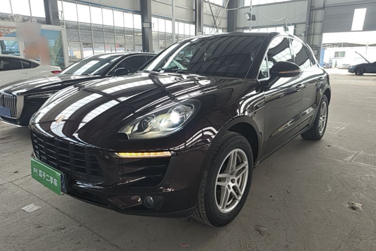 Used Porsche Macan 2017 Macan 2.0T