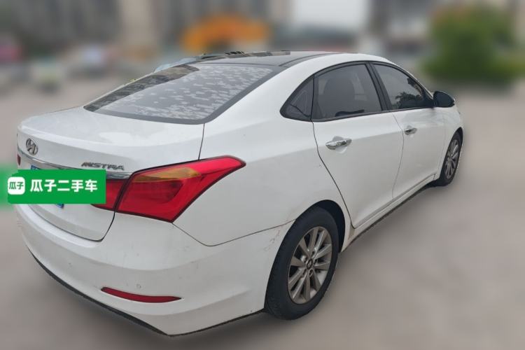 Used Hyundai Mistra 2014 1.8L Automatic Smart GLS Rear Right 45 Deg