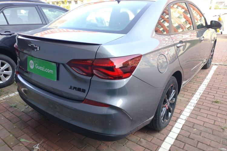 Used Chevrolet Monza 2019 Redline 320T Dual-Clutch Joyful Edition China VI Standard