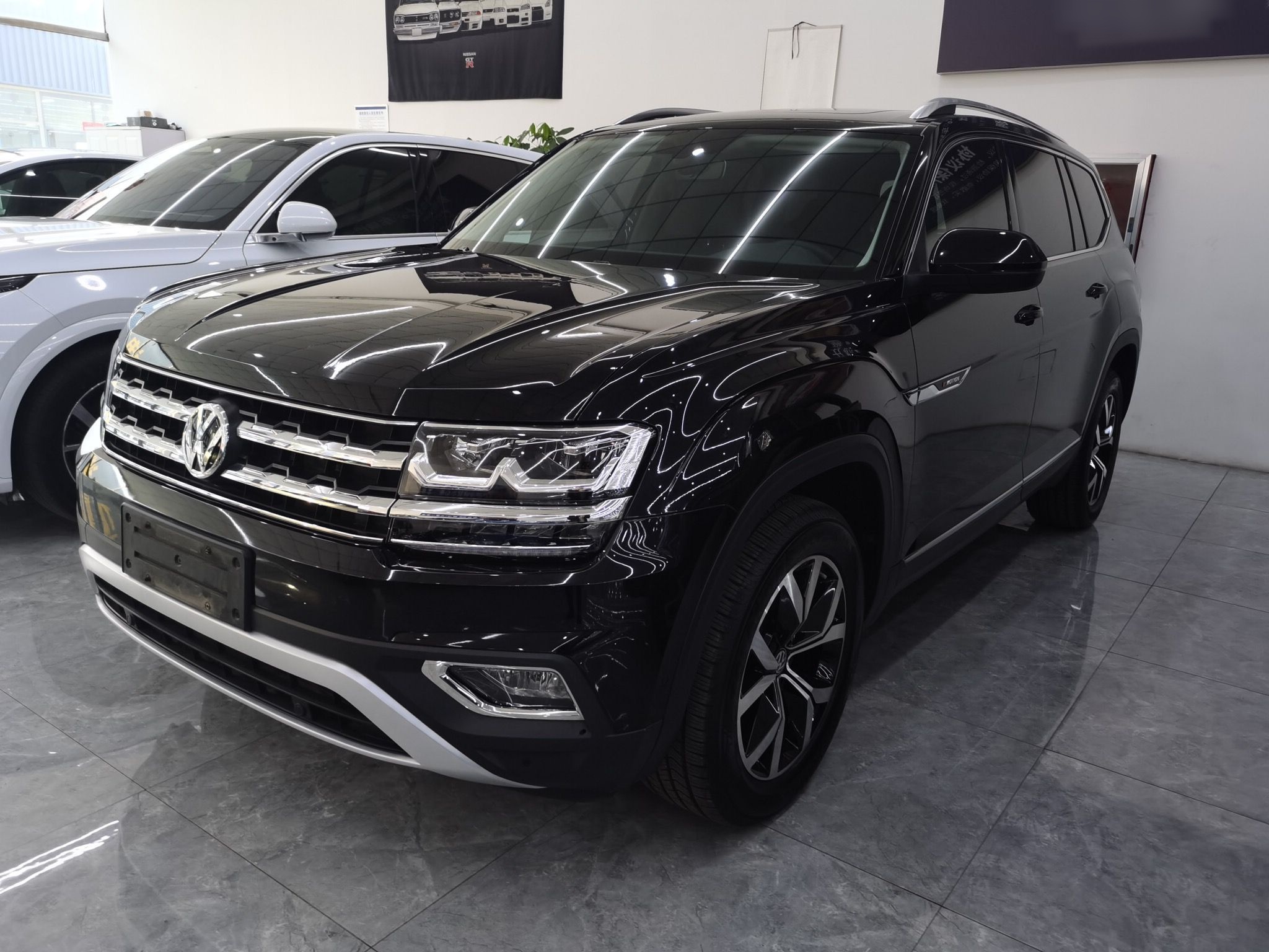 Parte inferior delantera