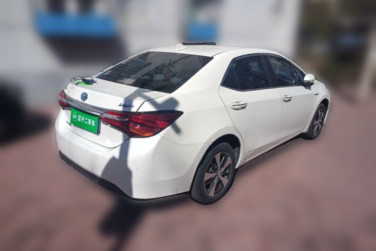 Used Toyota Levin 2017 Revised Dual-Engine 1.8H GS-L E-CVT Leading Edition China V Standard
