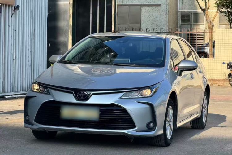 Used Toyota Corolla 2021 1.2T S-CVT Elite Edition