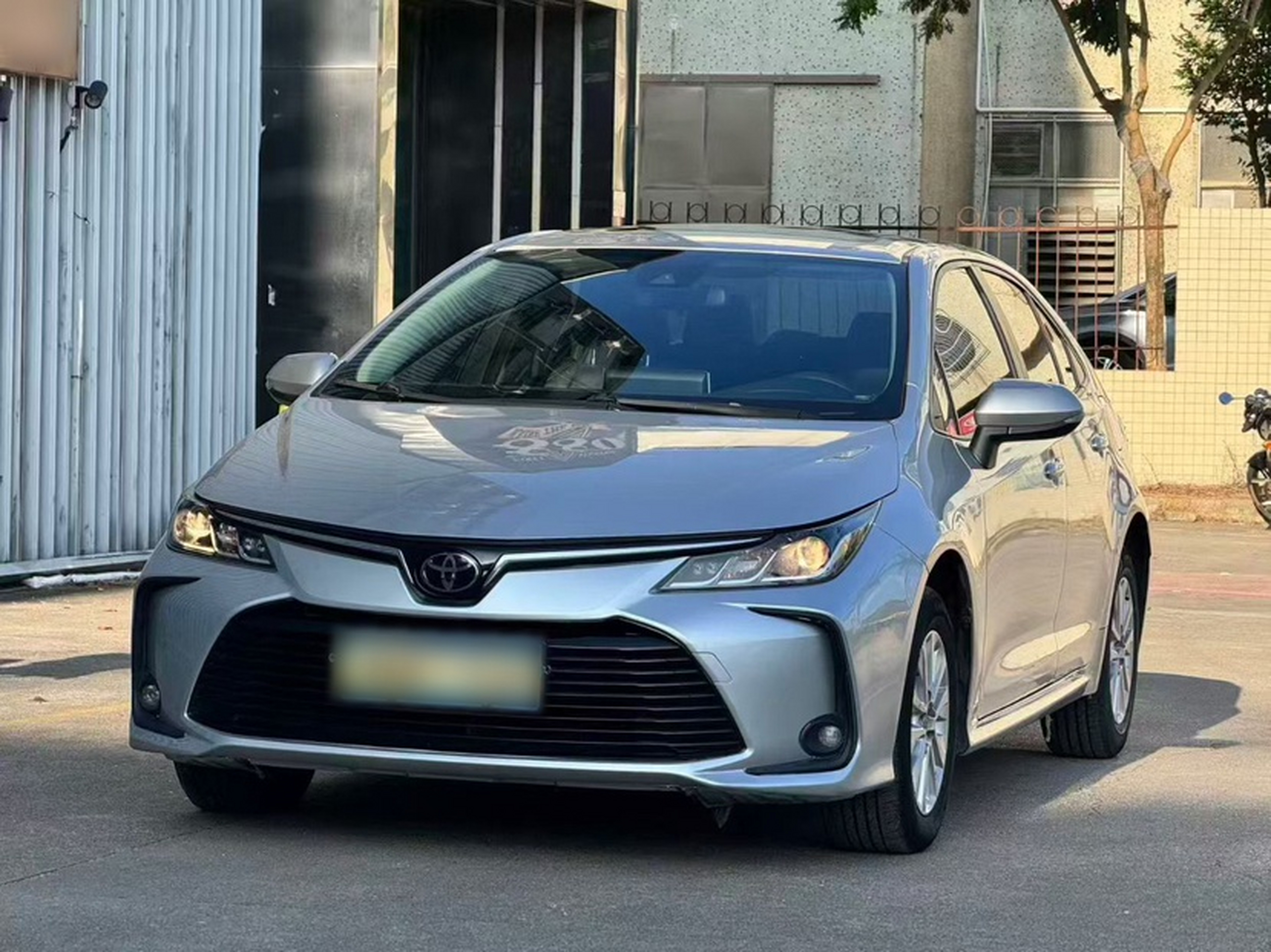 Under Front Bumper