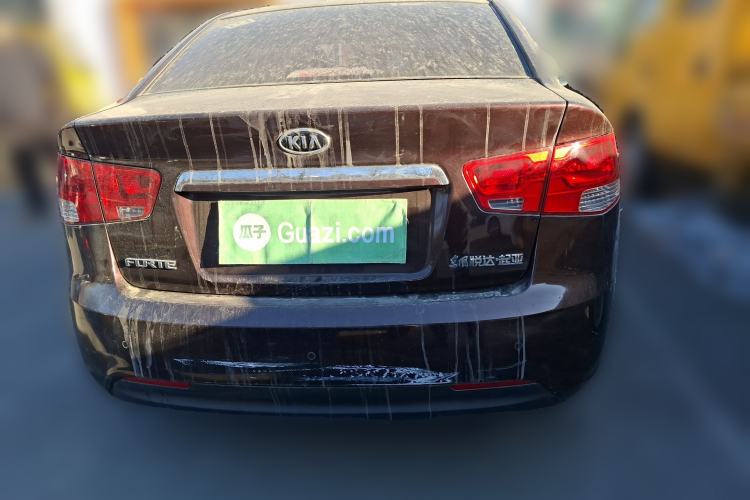 Used Kia Forte 2009 1.6L AT GLS
