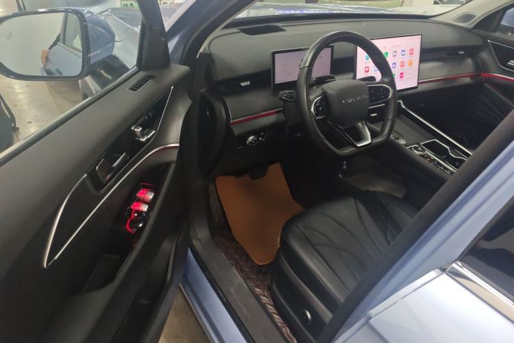 Used Chery Fengyun T9 2024 120 Long-Range Flagship Version 7 Seats Ternary Lithium Driver Seat