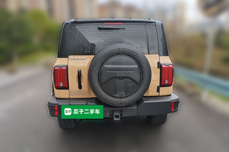 Used Tank 300 2023 City Edition 2.0T—Stylish as Ever
