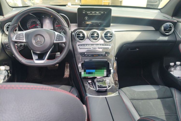 Used Mercedes-Benz GLC AMG 2017 AMG GLC 43 4MATIC Center Console