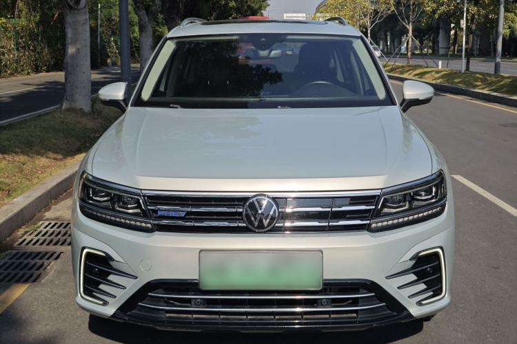 Used Volkswagen Tiguan L New Energy 2021 430 PHEV Plug-in Hybrid Flagship Edition