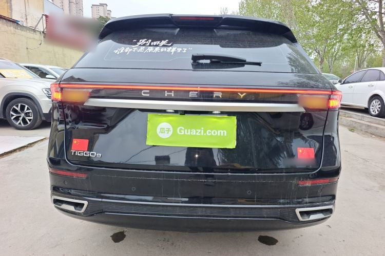 Used Chery Tiggo 9 2023 2.0T Dual-Clutch Two-Wheel Drive Leading Edition 5 Seats
