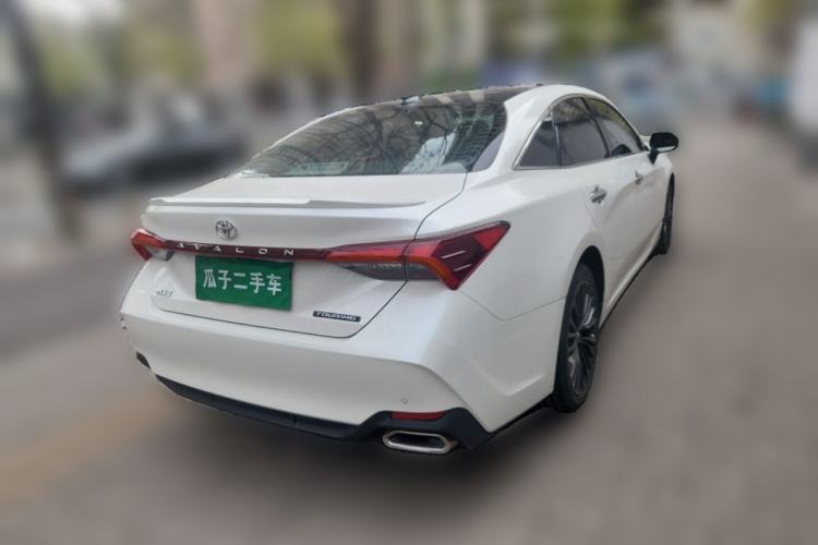 Used Toyota Avalon 2019 2.5L Touring Premium Version China VI Standard Rear Right 45 Deg