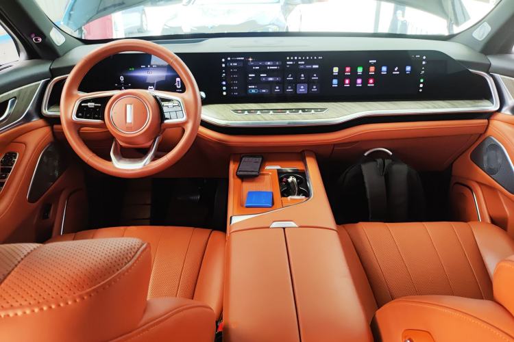 Used Wey Lanshan 2023 Four-Wheel Drive Ultra-Long Range Version
