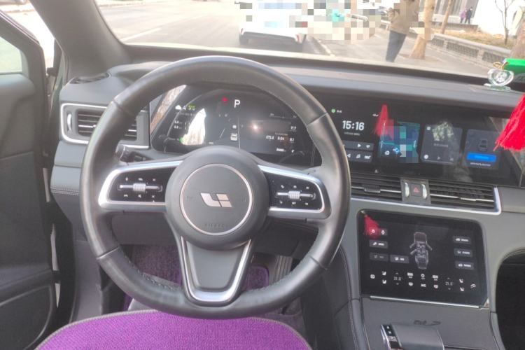 Used Li Auto ONE 2021 Extended-Range 6-Seater Version Steering Wheel