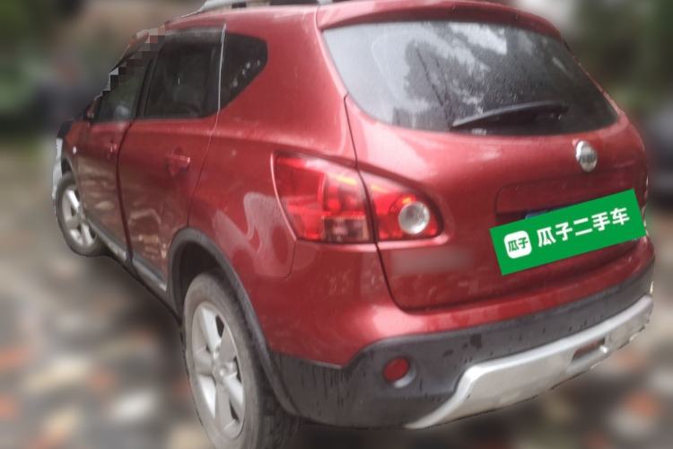 Used Nissan Qashqai 2011 2.0 XV Lea CVT 2WD
