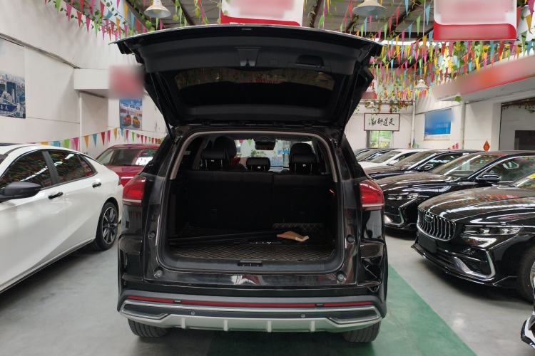 Used Geely Auto Emgrand X7 Sport 2022 Boyue X 1.8TD DCT Smart Model Trunk