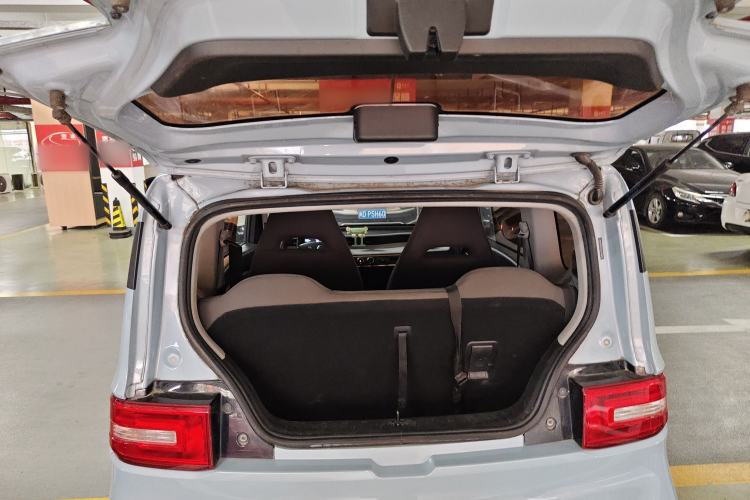 Used Wuling Hongguang MINIEV 2020 Freedom Version Lithium Iron Phosphate Trunk