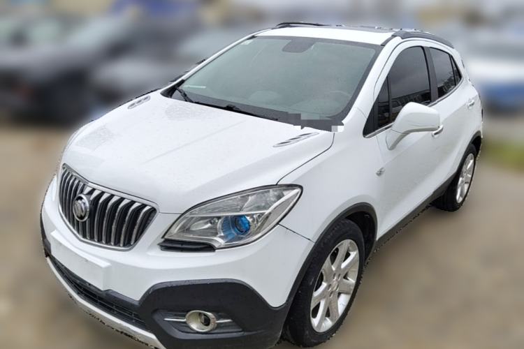 Used Buick Encore 2014 1.4T Automatic Two-Wheel Drive Urban Leading Model Guazi used car, China used car export, Used car for sale, Used  cars, Cheapest cars for sale