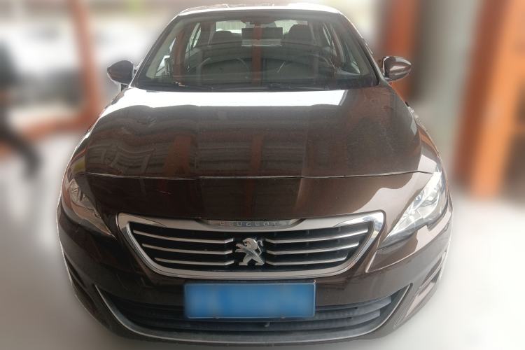 Used Peugeot 408 2016 1.6T Automatic Luxury Edition Front
