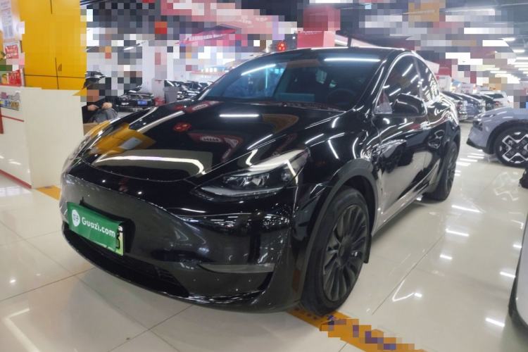 Used Tesla Model Y 2022 Revised Version Long-Range All-Wheel Drive