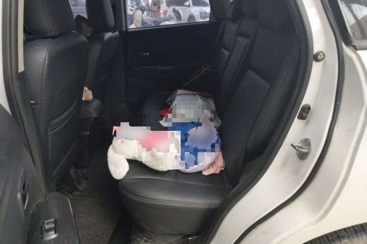 Used Mitsubishi ASX 2013 2.0L CVT Two-Wheel Drive Tech Edition Left Rear Seat