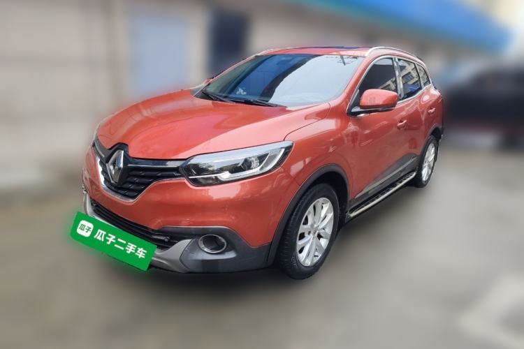 Used Renault Kadjar 2016 2.0L Two-Wheel Drive Leading Edition