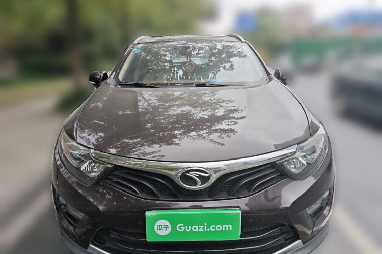 Used Soueast DX7 2015 1.5T Automatic Prestige Model
