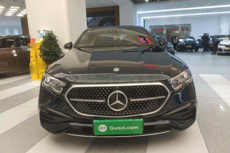 Used Mercedes-Benz E-Class New Energy 2024 E 350 e L Plug-in Hybrid Sports Sedan
