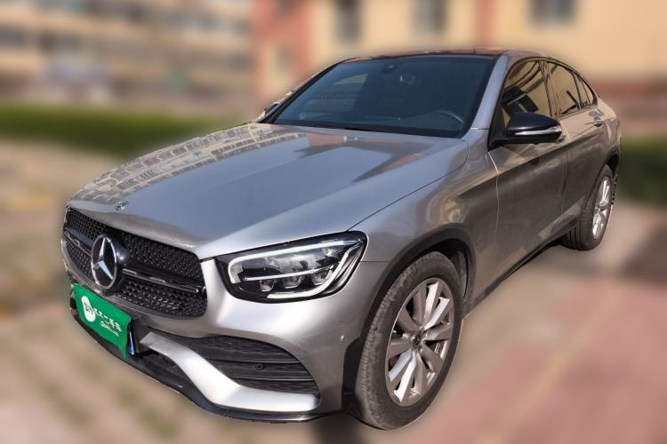 Used Mercedes-Benz GLC Coupe 2020 GLC 260 4MATIC Coupe SUV