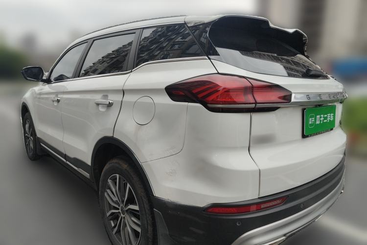 Used Geely Auto Emgrand X7 Sport 2020 1.8TD DCT Smart PRO Rear Left 45 Deg