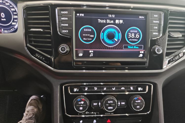 Used Volkswagen Teramont 2017 530 V6 Four-Wheel Drive Supreme Flagship Edition
