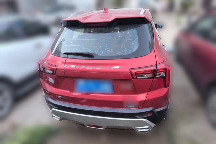 Used Venucia T60 2018 1.6L CVT Zhiyue Edition (ISS) China VI