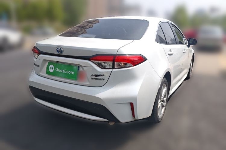 Used Toyota Levin 2021 Dual-Engine 1.8H E-CVT Luxury Edition Rear Right 45 Deg