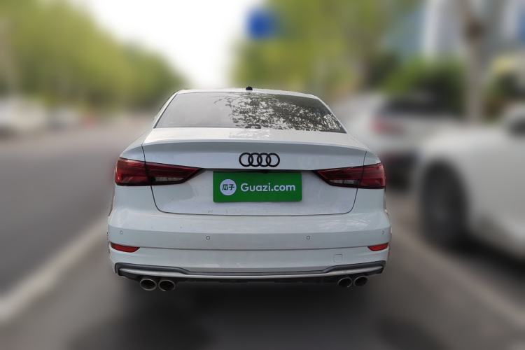 Used Audi A3 2020 Limousine 35 TFSI Fashion Edition China VI Emission Standard
