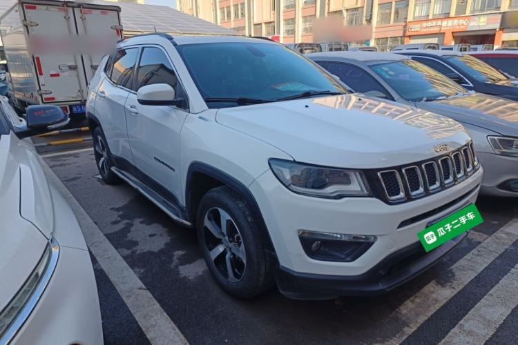 Used Jeep Compass 2017 200T Automatic Family Edition