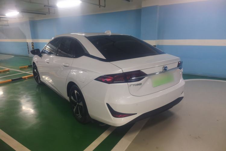 Used GAC Group Toyota iA5 2021 Luxury Edition Rear Left 45 Deg