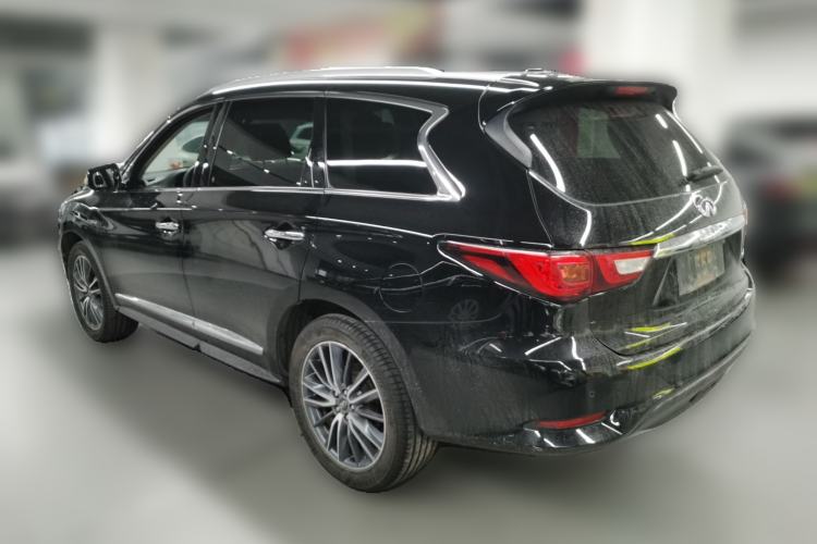 Used Infiniti QX60 2018 2.5 S/C Hybrid Two-Wheel-Drive Champion Family Edition
