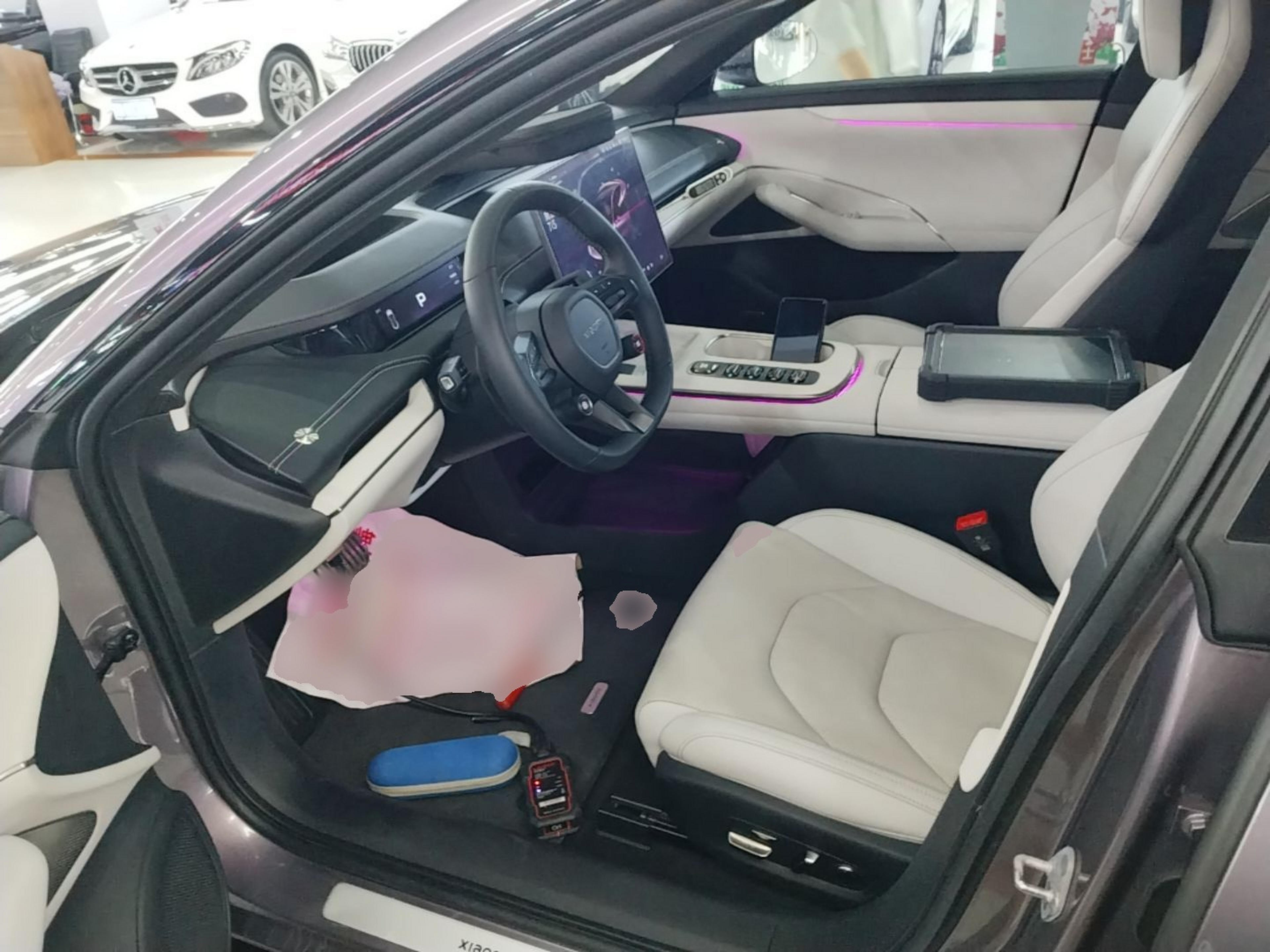 Interior delantero