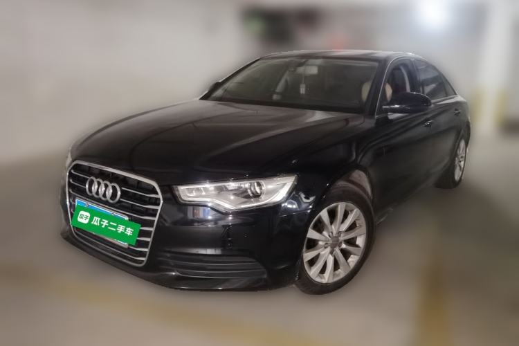Used Audi A6L 2012 TFSI Comfort Model Guazi used car, China used car export, Used car for sale, Used cars, Cheapest cars for sale