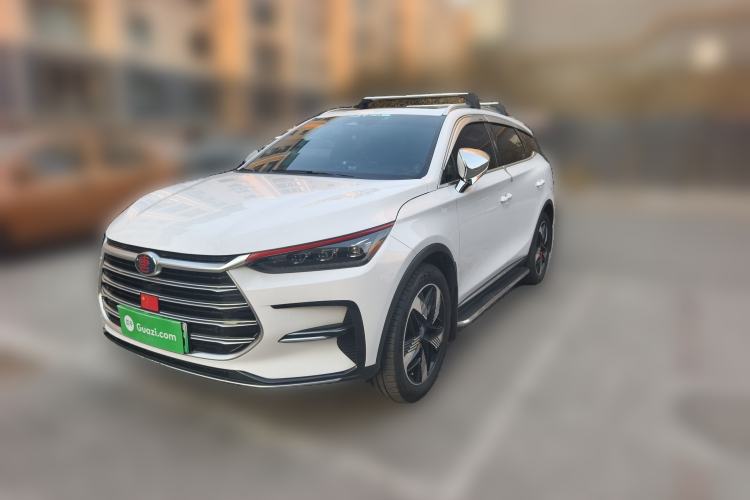 Used BYD Tang New Energy 2023 DM-i Champion Edition 112KM Prestige Model